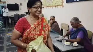 Rice Donation for Manavata Old Age Home June 2024