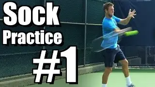 Jack Sock | Forehand and Backhand #1 | Western & Southern Open 2014