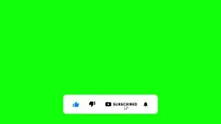 Subscribe Button Chrome Key