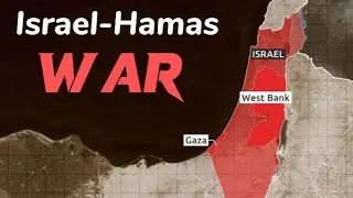 Israel Palestine War | Operation Al-Aqsa Flood | Operation Iron Sword | Recent Conflict Explained