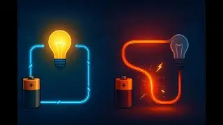 Short Circuits: When Electricity Gets Lazy (And Dangerous!) #advay #science #circuit