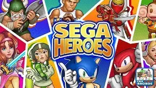 SEGA Heroes - Collect Legendary Heroes from your Favorite SEGA Games (iOS Gameplay)
