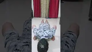 DAY 13 at Plateau. 20 Clean Push Ups Challenge #shorts #pushupchallenge #painandgainathome