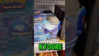 I OPENED THE KYOGRE EX TIN AZURE LEGENDS TIN