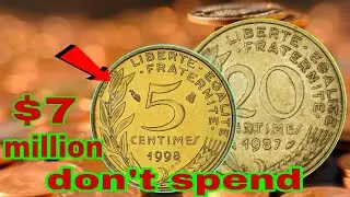 TOP 2 Most Valuable French Coins!