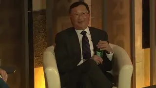 John Chen - Sleeps with his phone