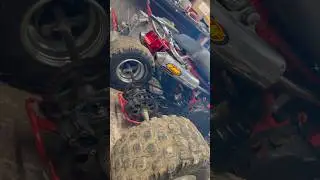Yamaha Banshee FMF pipes