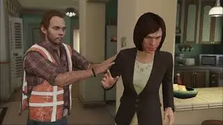 GTA 5  benk robbery