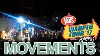 Movements - Nineteen LIVE Vans Warped Tour 2017 Las Vegas