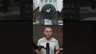 Nie m&oacute;gł użyć defibrylatora, bo ktoś ukradł baterię