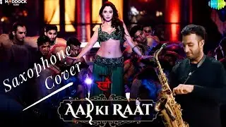 Aaj Ki Raat Maza Husn Ka || Saxophone || Instrumental || Ashish Rajput (9596906525)