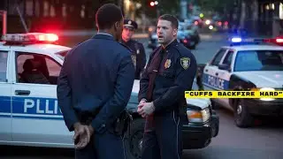 Police arrest an innocent Black man — then realize he’s a prominent lawyer and freeze.