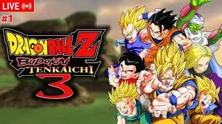 【Dragon Ball Z: Budokai Tenkaichi 3】LETS GO!! KITA TAMATIN GAME PERUSAK STICK