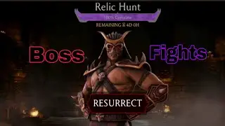 Relic Hunt - All Boss Fight (MK Mobile)