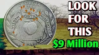 1999 Georgia quarter worth $10,000? Here's what To Look For (See The value of All Georgia quarter)