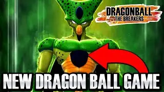 BREAKING NEWS | (2022) NEW DRAGON BALL GAME - Dragon Ball: Breakers (PS4/XBOX/SWITCH)