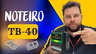 Resetar o Noteiro TB40