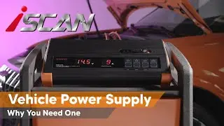 Why You Need a Vehicle Power Supply for Programming, Diagnostics & Maintenance