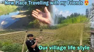 Our village life style 😅 || New Village Travelling with my Friends 😍🥰 ...