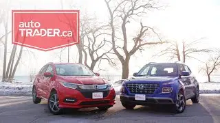 2020 Honda HR-V vs Hyundai Venue: Small SUV Comparison