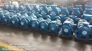 QI end suction pump