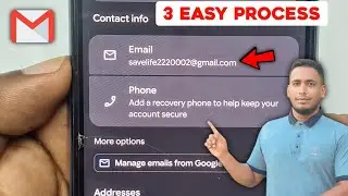 How to Create Gmail Account Without Phone Number 2025 | New Method 🔥