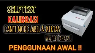 KASSEN DT 640 | CARA SELF TEST - KALIBRASI - GANTI MODE - PENGGUNAAN AWAL