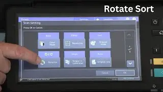 Rotate Scan (a.k.a. Rotate Sort)