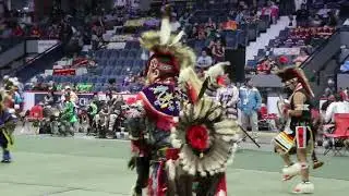 FNUC Powwow 2022 Championship Sunday JR Boys Chicken Dance Contest Finals...