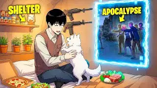 Knowing the Apocalypse Was Coming, He Built a Shelter in Another World First! - Manhwa Recap
