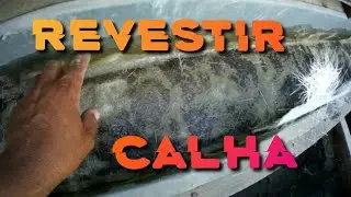 Infiltração na calha? veja como resolver.