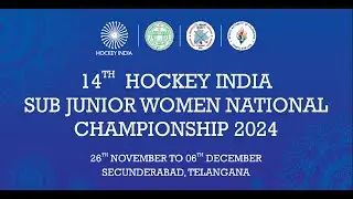 14th Hockey India Sub-Junior Women National Championship 2024, Secunderabad, Telangana