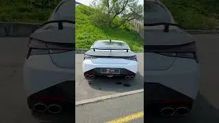 АНОНС ОБЗОРА HYUNDAI AVANTE 2021 В СПОРТИВНОЙ КОМПЛЕКТАЦИИ N LINE  #автоизкореи #hyundaiavante