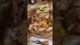 #Tasty #country #ham w a #sweetpotato #omelette |Music: Dancing In The MoonlightMusician: Jeff Kaale