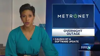 Metronet says software update caused internet outage