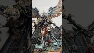 Mortarion Daemon Primarch of the Death Guard #mortarion #mortarionprimarch #deathguard