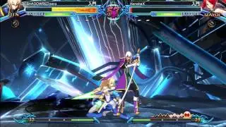 BBCP SHADOWREDzero (Jin) vs. HanshaX (Izayoi)