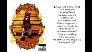 Kanye West-We Don't Care Lyrics
