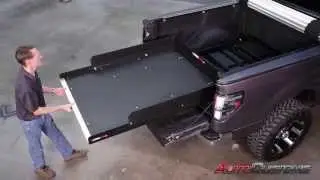 Обзор продукта CargoGlide CG1500XL Bed Slide на AutoCustoms.com