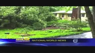 Down Trees Leaves some CT Residents Trapped in Neighborhood_Anya Winslow