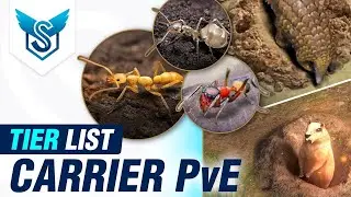 PvE-уровневый список авианосцев для сурка и панголина &mdash; The Ants Underground Kingdom [EN]