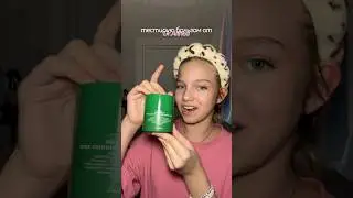 Нашла средство, которое идеально смывает макияж 💚 #grwm