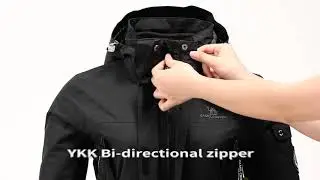 CAMEL CROWN Women 3 in 1 Jacket Waterproof Winter Coat Review -US Amazon.com