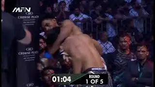 NEPAL VS INDIA MMA | Rabindra Dhant vs Chungreng Koren | MFN 17