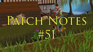 RuneScape Patch Notes #51 - 15th December 2014