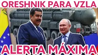📛 Putin blindar&aacute; a Maduro con los letales misiles Oreshnik - Giro Inesperado en Venezuela