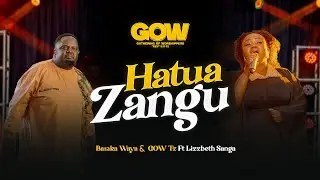 Baraka Waya &GowTz Feat Lizzbeth Sanga- Hatua Zangu  (Official live Video)