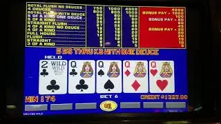 Ultimate 4 Of A Kind Bonus Video Poker - Jackpot!