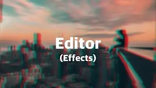 Superimpose X Tutorial: Editor (Effects)