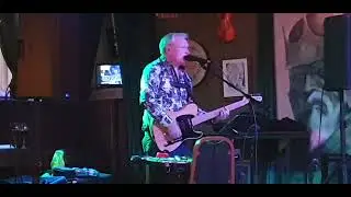 Joe McShane at the Brian Boru Irish club